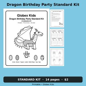 Dragon Party Standard Kit cover