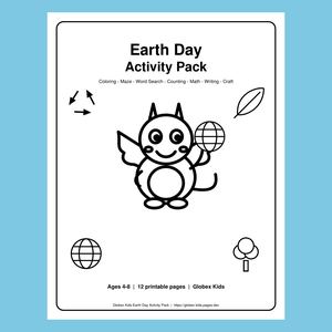 Earth Day Activity Pack cover