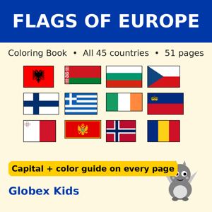 Flags of Europe cover