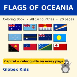 Flags of Oceania cover