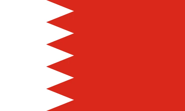 Flag of Bahrain