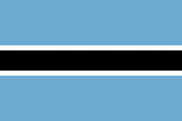 Flag of Botswana