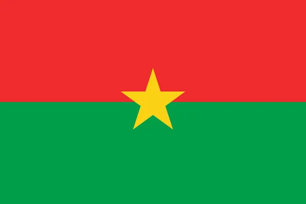 Flag of Burkina Faso