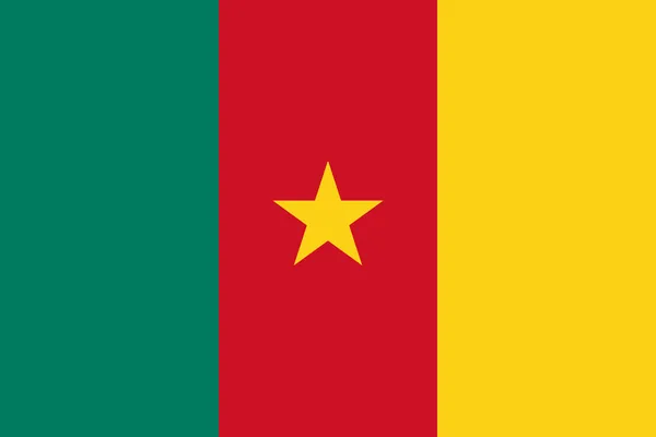 Flag of Cameroon