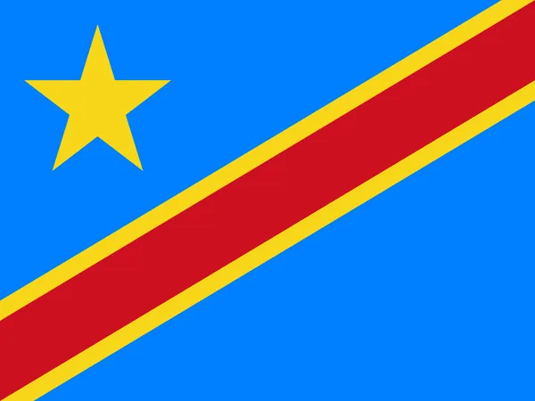 Flag of Congo (Democratic Republic)