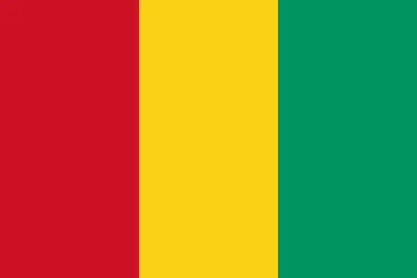 Flag of Guinea