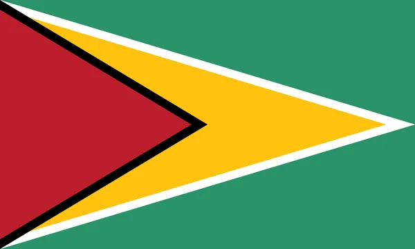 Flag of Guyana