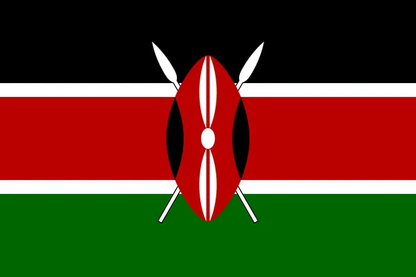 Flag of Kenya