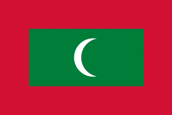 Flag of Maldives