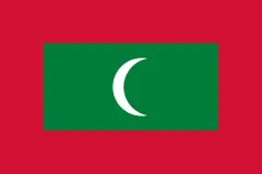 Flag of Maldives