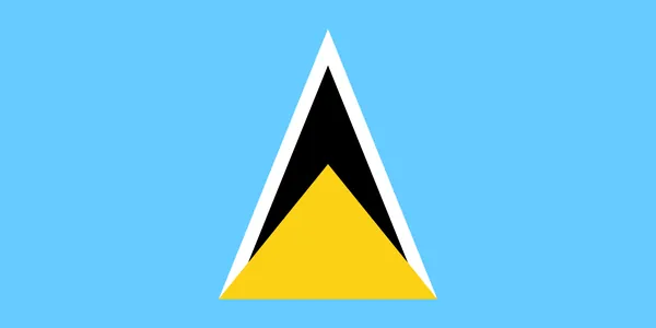 Flag of Saint Lucia