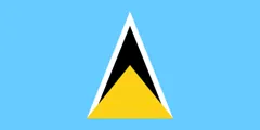 Flag of Saint Lucia