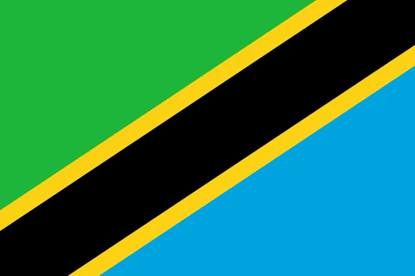 Flag of Tanzania