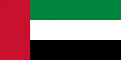 Flag of United Arab Emirates