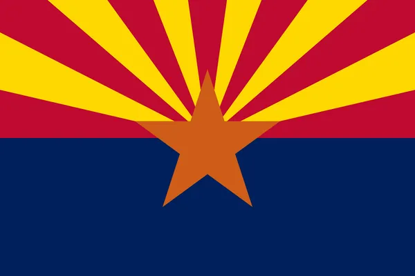Flag of Arizona