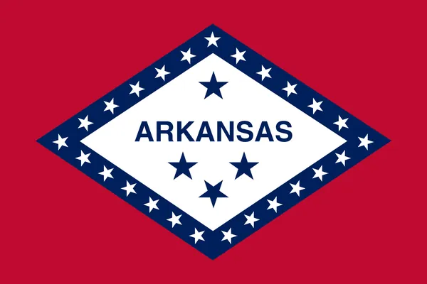 Flag of Arkansas