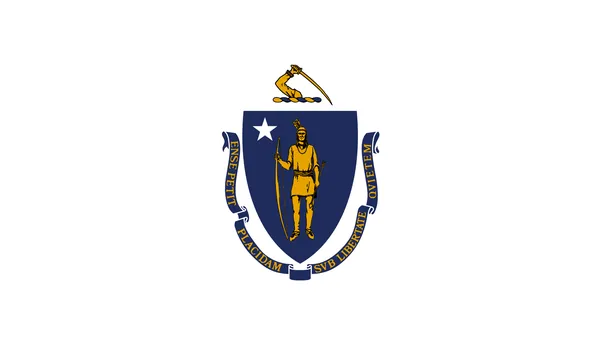 Flag of Massachusetts
