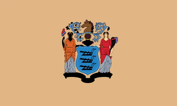 Flag of New Jersey