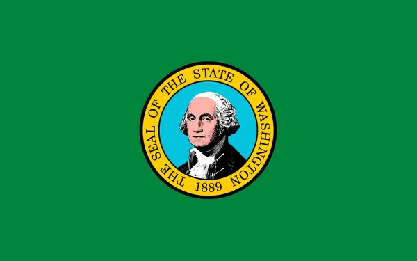 Flag of Washington