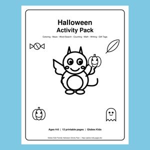Friendly Halloween Activity Pack cover