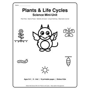 Plants & Life Cycles cover