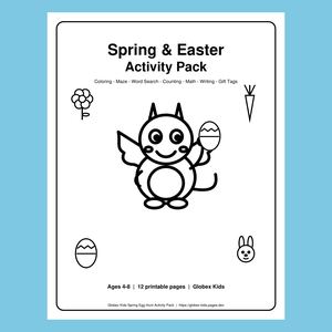 Spring Egg Hunt Activity Pack cover